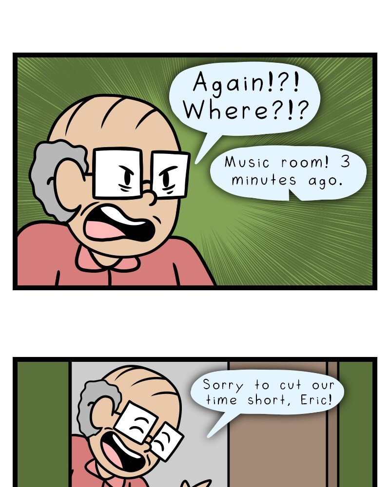Life of a Highschool Slime - Episode 4, Page 11: Sophomore Year- Chapter 4